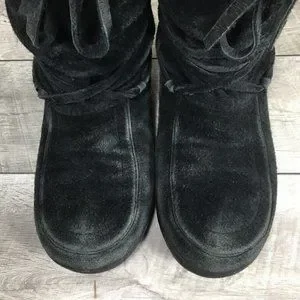 Steger Mukluks | Shoes | Steger Mukluks Black Leather  display picture 1